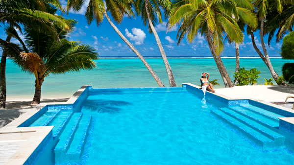 Cook Islands – Pool View